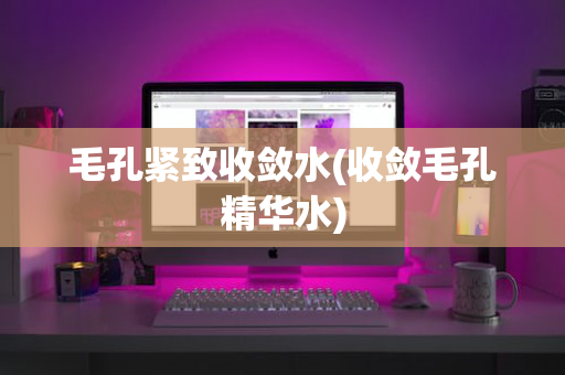 毛孔紧致收敛水(收敛毛孔精华水)