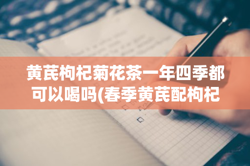黄芪枸杞菊花茶一年四季都可以喝吗(春季黄芪配枸杞,夏季黄芪配菊花秋冬黄芪配啥)